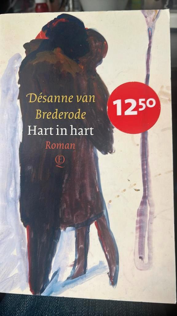 Hart in hart - Désanne van Brederode., Boeken, Literatuur, Zo goed als nieuw, Nederland, Ophalen of Verzenden