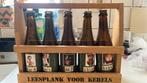 Bier flesjes, Verzamelen, Ophalen, Zo goed als nieuw, Flesje(s), Overige merken