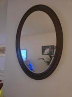 Vintage spiegel, Ophalen, 100 tot 150 cm, Zo goed als nieuw, Ovaal