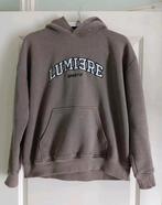 Lumière sportif heren dames unisex hoodie maat S, Kleding | Heren, Truien en Vesten, Bruin, Nieuw, Ophalen of Verzenden, Lumière