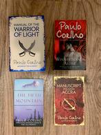 Vier titels Paulo Coelho, Fictie, Ophalen of Verzenden, Zo goed als nieuw, Coelho