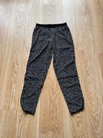 Pantalon travelstof met hartjes, Kleding | Dames, H&M, Zwart, Nieuw, Ophalen of Verzenden