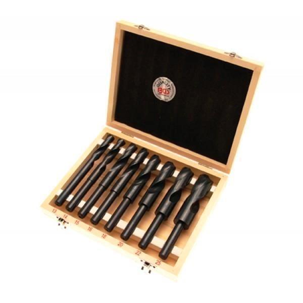 Borenset hss van 13 t/m 25 mm afgedraaid, Auto diversen, Autogereedschap, Nieuw, Ophalen of Verzenden