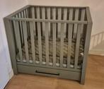 Europe Baby Casper Box Zeegroen 2x boxmatras, Kinderen en Baby's, Boxen, Ophalen, Zo goed als nieuw, Rechthoekig, In hoogte verstelbaar
