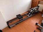Water rower M1 lowrise, Ophalen, Benen, Gebruikt, Aluminium