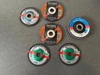 Verschillende slijpschijven - 6 stuks metaal / steen, Ophalen of Verzenden, Zo goed als nieuw, Minder dan 700 watt, Overige typen