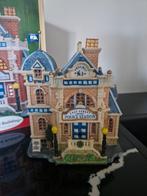 Lemax Lighted Building East St.Police Station, Ophalen of Verzenden, Gebruikt