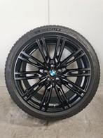 19' BMW M2 M3 M4 Styling 829M Zwart met winterbanden, Auto-onderdelen, Banden en Velgen, 275 mm, Banden en Velgen, Winterbanden