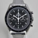 Omega Speedmaster - 3573.50 - Flatlink, Sieraden, Tassen en Uiterlijk, Horloges | Heren, Staal, Gebruikt, Polshorloge, Ophalen of Verzenden