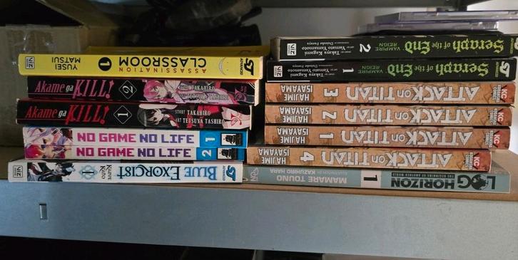 Manga, Boeken, Overige Boeken, Ophalen of Verzenden