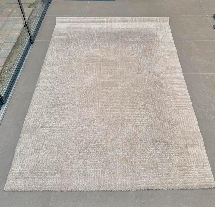 2 x beige tapijt!, Huis en Inrichting, Stoffering | Tapijten en Kleden, Zo goed als nieuw, 150 tot 200 cm, 200 cm of meer, Rechthoekig