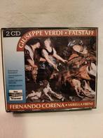Giuseppe Verdi - Falstaff (2 cd's), Gebruikt, Met libretto, Opera of Operette, Ophalen of Verzenden
