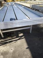 Kweektafels / tuincentrumtafels aluminium diverse formaten, Tuin en Terras, Kweekspullen, Ophalen, Gebruikt, Kweektafel