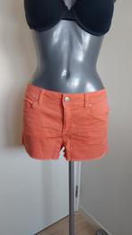 Roze (oranje) korte broek short, Kleding | Dames, Maat 38/40 (M), Kort, Oranje, Ophalen of Verzenden