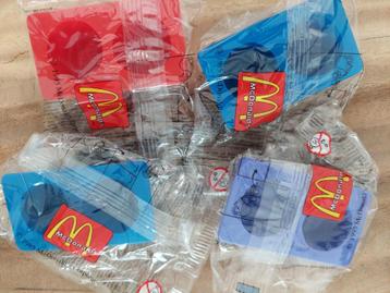 4x McDonalds ijsklontjes nieuw beschikbaar voor biedingen