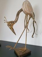 Sculpture Kraanvogel, Antiek en Kunst, Ophalen of Verzenden