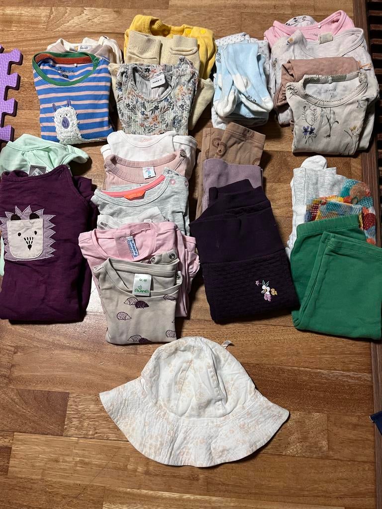 Babykleding pakket meisjes maat 62/68 - Merkkleding!, Ophalen of Verzenden, Zo goed als nieuw, Maat 68, Meisje