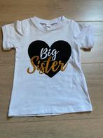 Big sister shirt / aankondiging zwangerschap, Nieuw, Meisje, Shirtje of Longsleeve, Ophalen of Verzenden