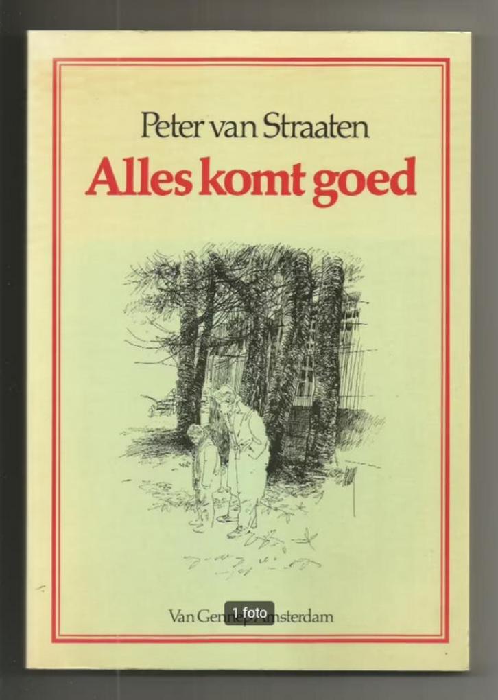 Peter van Straaten - Alles komt goed, Boeken, Humor, Nieuw, Cartoons, Ophalen of Verzenden