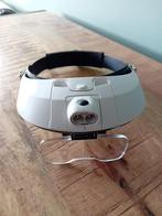 Hoofdband met LED verlichting., Ophalen of Verzenden, Zo goed als nieuw, Loeplamp