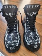 Dolce & Gabbana 42 combat boots nieuw €1250 LV Gucci Dior 1, Kleding | Heren, Schoenen, Dolce & Gabbana, Zwart, Boots, Nieuw