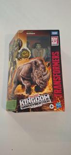 Transformers Generations: Kingdom War for Cybertron Rhinox, Overige generaties, Ophalen of Verzenden, Nieuw
