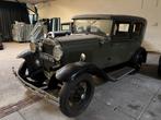Ford Model A Tudor Sedan jaren 30, Auto's, Automaat, Achterwielaandrijving, Beige, Bedrijf