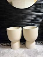 Elho amber coupe bloempot plantenpot, Tuin en Terras, Bloembakken en Plantenbakken, Tuin, Kunststof, Rond, Nieuw