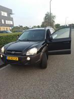 Hyundai Tucson 2.0 I 2WD 2005 Zwart, Auto's, Hyundai, Origineel Nederlands, Te koop, 5 stoelen, Benzine