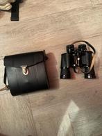 Vintage Primoc 7x35 Verrekijker met Tas - Japan, Gebruikt, 8 tot 12x, Met hoes of tas, Porro (met knik)