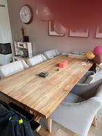 5 eetkamerstoelen GRATIS ophalen, Huis en Inrichting, Stoelen, Gebruikt, Bruin, Ophalen of Verzenden, Stof