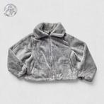 Lichtgrijs kort fluffy jack, Maat 46/48 (XL) of groter, Nieuw, Ophalen of Verzenden, Onbekend