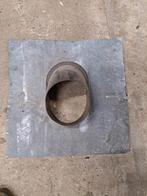 Gebruikte dakdoorvoer lood, Gebruikt, Overige typen, Ophalen of Verzenden, Minder dan 5 m²