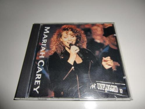 Mariah Carey - MTV Unplugged, Cd's en Dvd's, Cd's | R&B en Soul, Zo goed als nieuw, R&B, 1980 tot 2000, Ophalen of Verzenden