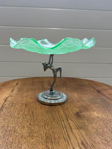 Art nouveau art deco glas beschikbaar voor biedingen