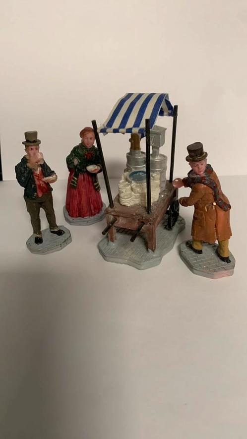 Lemax Coffee Stall, Diversen, Kerst, Zo goed als nieuw, Ophalen of Verzenden