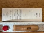 Moeck 1231 Blokfluit - Vintage, Nieuwstaat, Ophalen, Zo goed als nieuw, Sopraan of Sopranino, Met koffer, hoes of etui