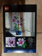 Nieuwe lego bloemen hibiscus, Ophalen, Nieuw, Complete set, Lego