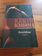 Karin Slaughter - Onzichtbaar, Verzenden, Zo goed als nieuw, Karin Slaughter, Amerika