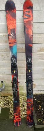 Salomon ripper twintips allmountain park ski’s/skies 171cm, Sport en Fitness, Gebruikt, 160 tot 180 cm, Ski's, Skiën