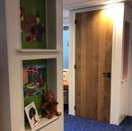 Eiken binnendeur | Barndeur | Schuifdeur in stomp, Niet ingevuld, 80 tot 100 cm, Binnendeur, Niet ingevuld