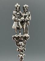 Zilveren huwelijkslepel William & Mary, Ophalen of Verzenden, Zilver