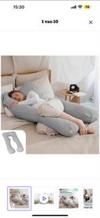 Litollo Zwangerschapskussen - Zo goed als nieuw!, Ophalen, Zo goed als nieuw, Grijs, Overige vormen