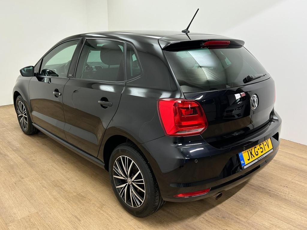 ≥ Volkswagen POLO Occasion TSI Highline Zwart Airco