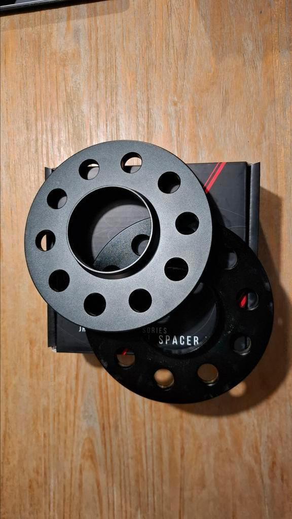 4 JR Spoorverbreders 10mm 5x112 + 20 Wielbouten M14x1,25 BMW, Auto diversen, Tuning en Styling, Ophalen of Verzenden