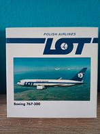 Herpa 1/500 LOT Polish Airlines 767-300, Ophalen of Verzenden, Nieuw, Schaalmodel
