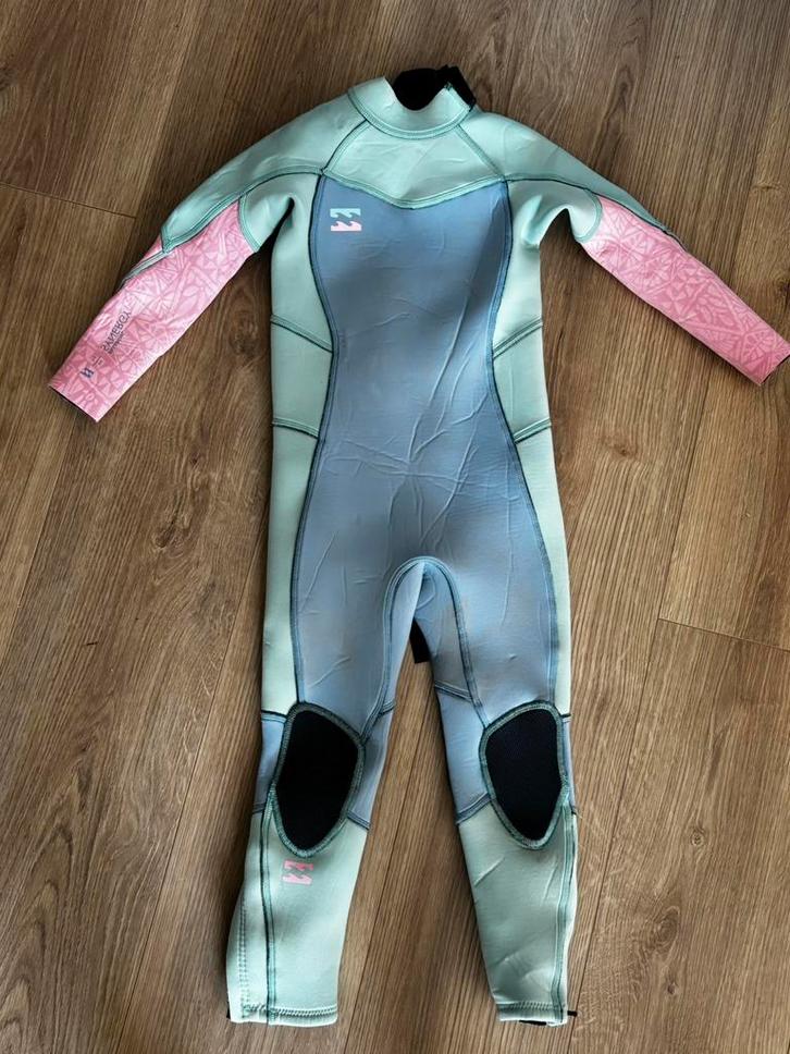Kinder Wetsuit billabong synergy 3/2mm T6, Watersport en Boten, Watersportkleding, Zo goed als nieuw, Wetsuit, Kind, Ophalen of Verzenden
