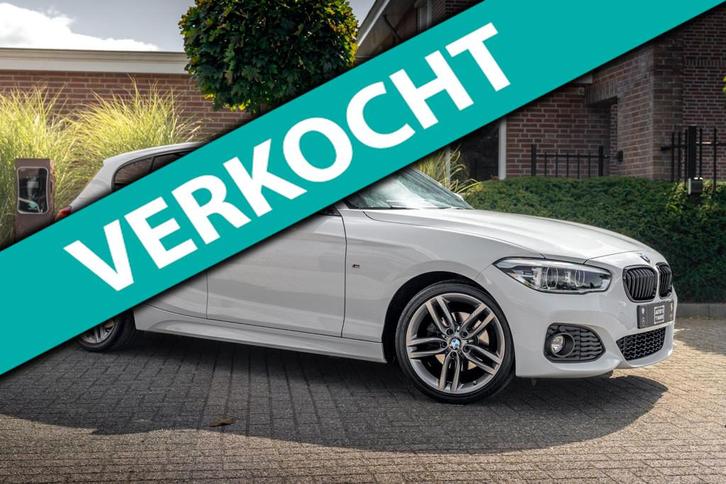 BMW 1-serie 120i Centennial High Executive 184 PK Aut. M-Spo, Auto's, BMW, Bedrijf, Te koop, 1-Serie, ABS, Achteruitrijcamera