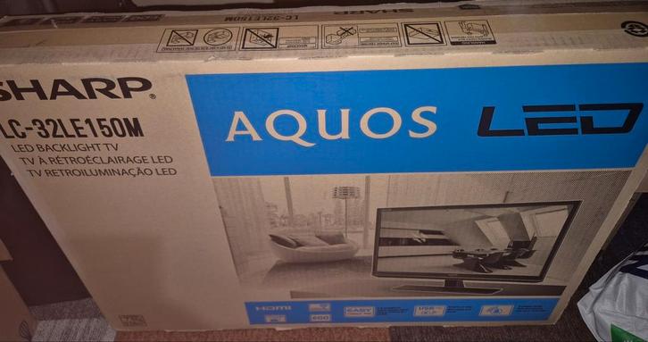 Nieuw SHARP tv!, Audio, Tv en Foto, Televisies, Nieuw, LED, 100 cm of meer, Sharp, 50 Hz, Ophalen