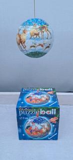Kerst puzzelbal, Ophalen of Verzenden, Meer dan 50 stukjes, Gebruikt